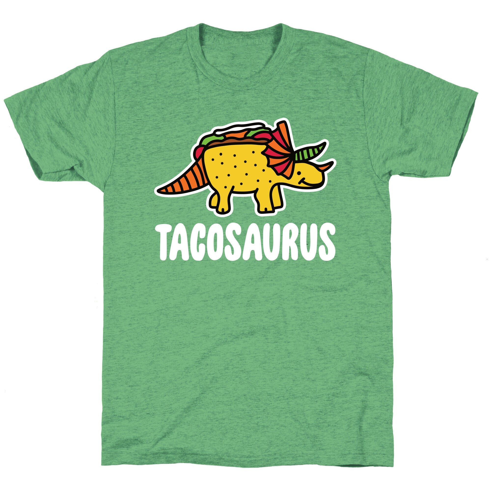 Tacosaurus Unisex Triblend Tee